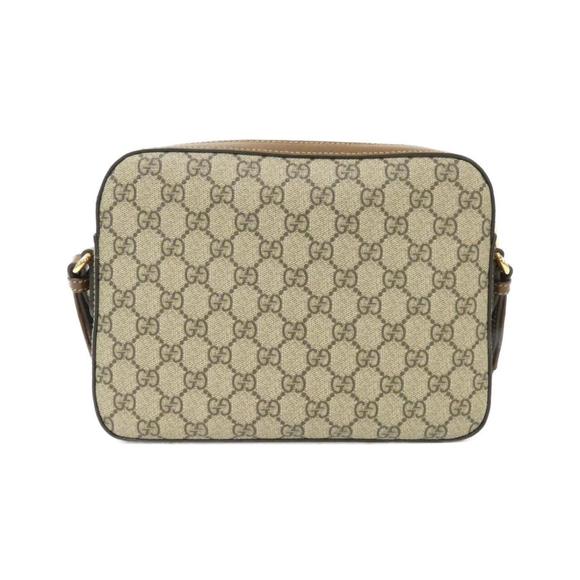 Gucci Shoulder Bag Beige Brown - Picture 2 of 7